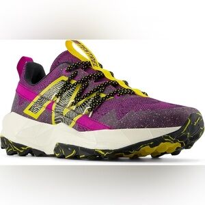 New Balance Trail Shoes Techtrel Purple Black Athletic Shoes women’s Shoes 10.5